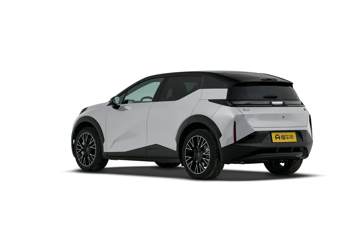 Электромобиль ZEEKR X 4seats 4WD (серебристый)_360