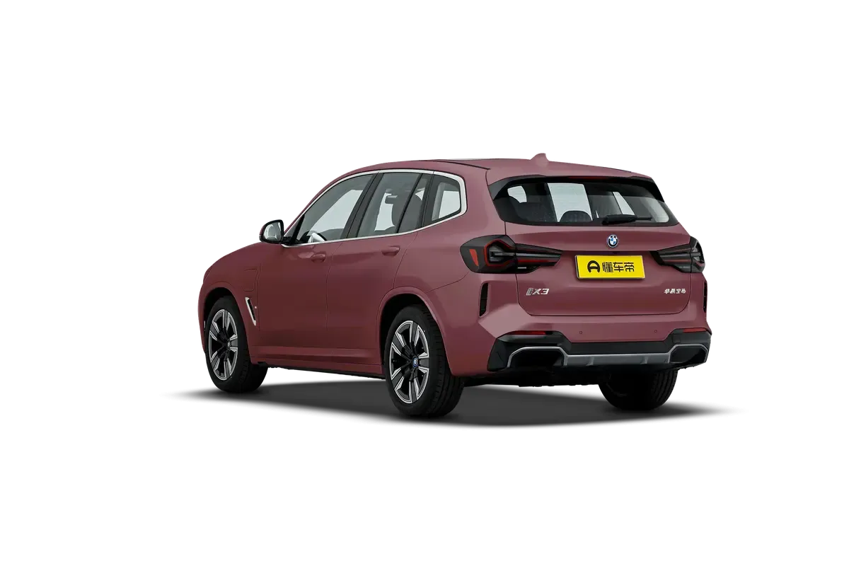Электромобиль BMW IX3 2024 Pioneer (красный)_360