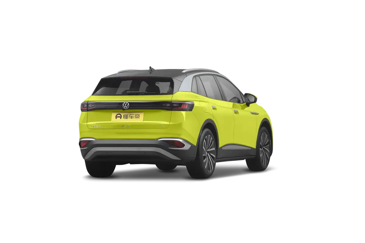 Электромобиль VOLKSWAGEN ID.4 X 2025 Smart Pure Long-Endurance Edition (желтый)_360