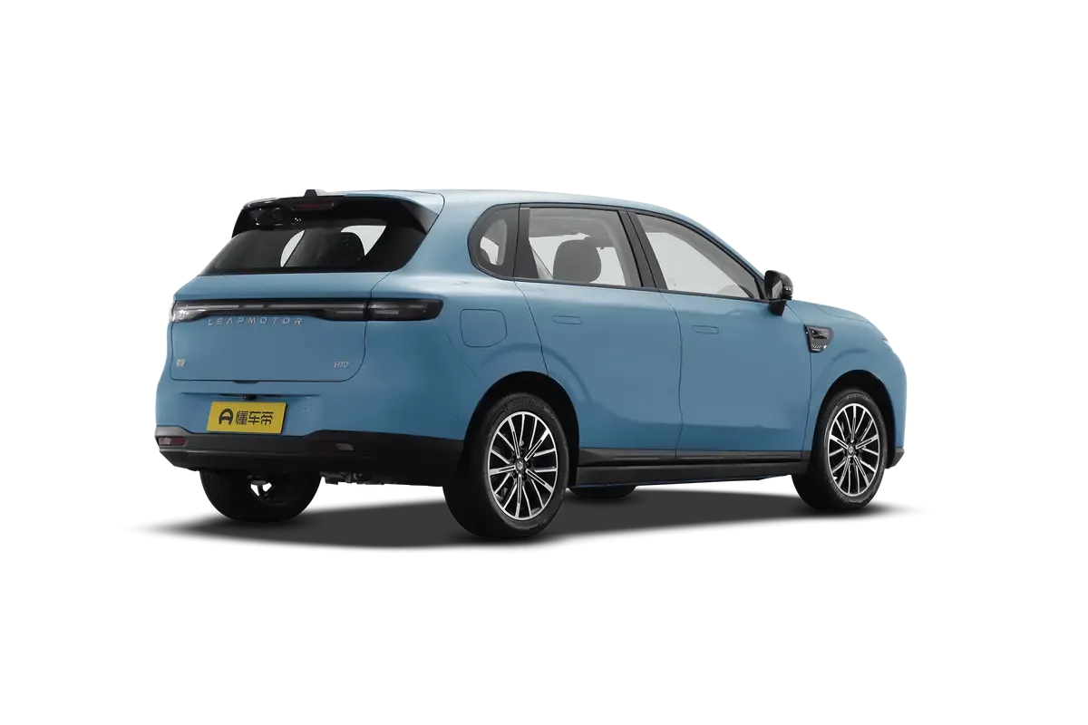 Электромобиль Leapmotor B10 2025 600 Joyful Intelligent Driving Edition (голубой)_360