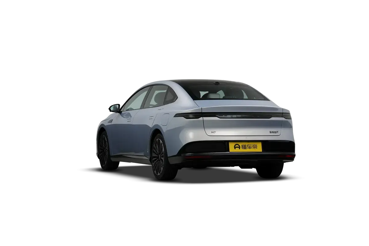 Электромобиль Nissan N7 2025 625 MAX (серебристый)_360