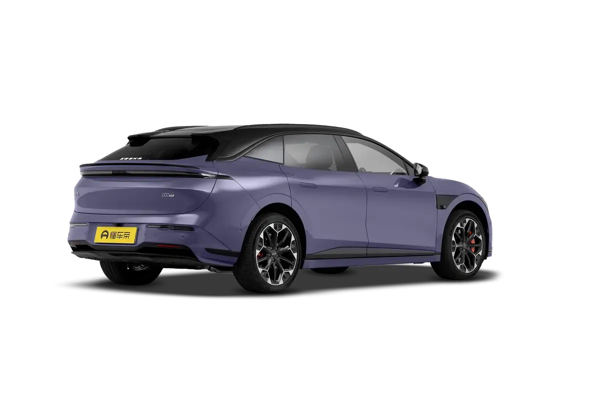 Электромобиль Zeekr 007 GT 2WD 100kw (фиолетовый/черный)_360