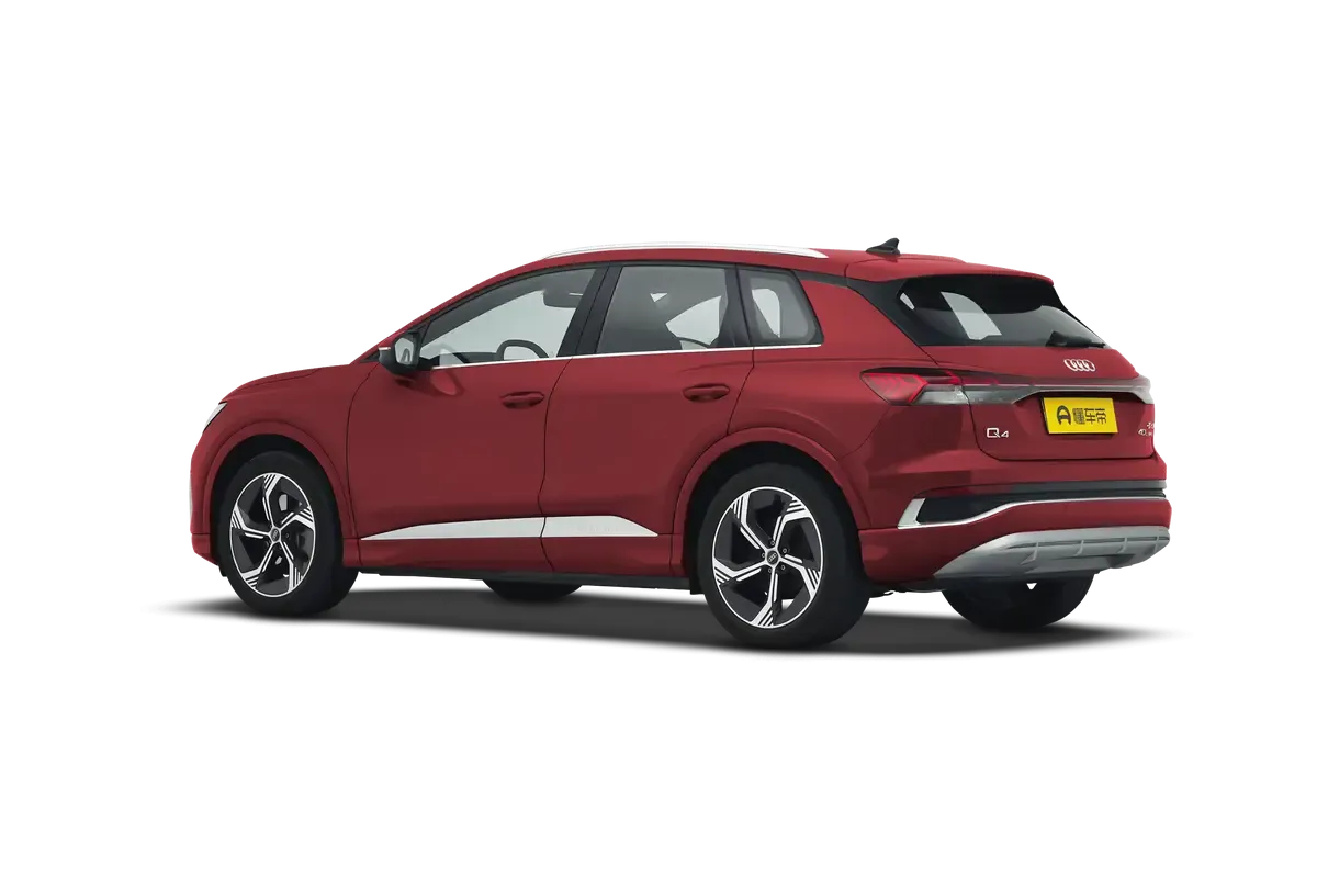 Электромобиль AUDI Q4 2024 40 e-tron Creative Edition (красный)_360