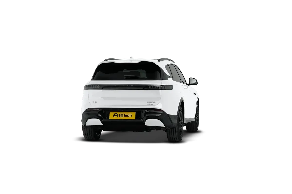 Электромобиль VOYAH FREE  2025 318 4WD Discovery Edition (белый)_360