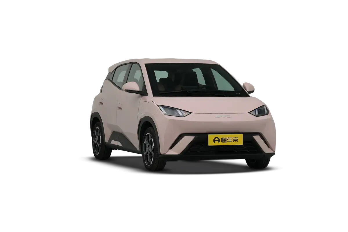 Электромобиль BYD Seagull 2025 Smart Driving Edition 305KM Vitality Edition (бежевый)_360