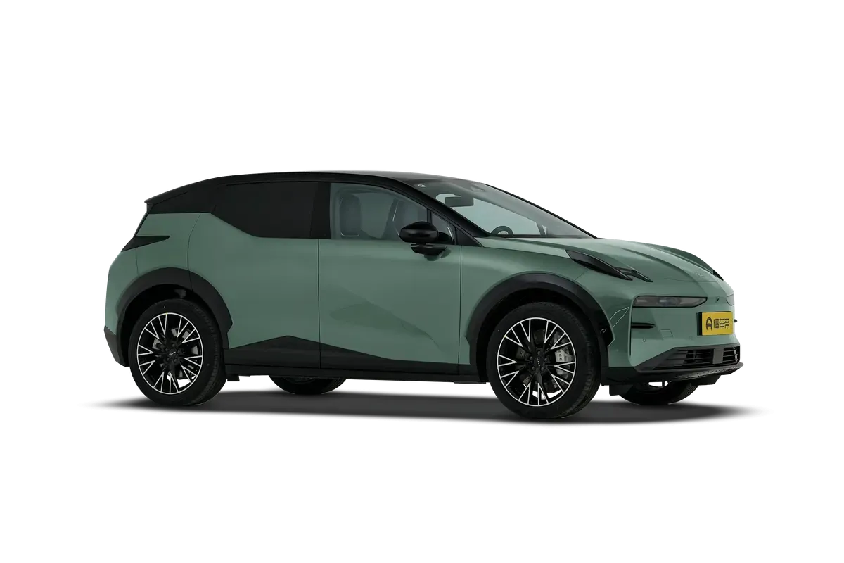 Электромобиль ZEEKR X 5seats 2WD 49kw battery (зеленый)_360