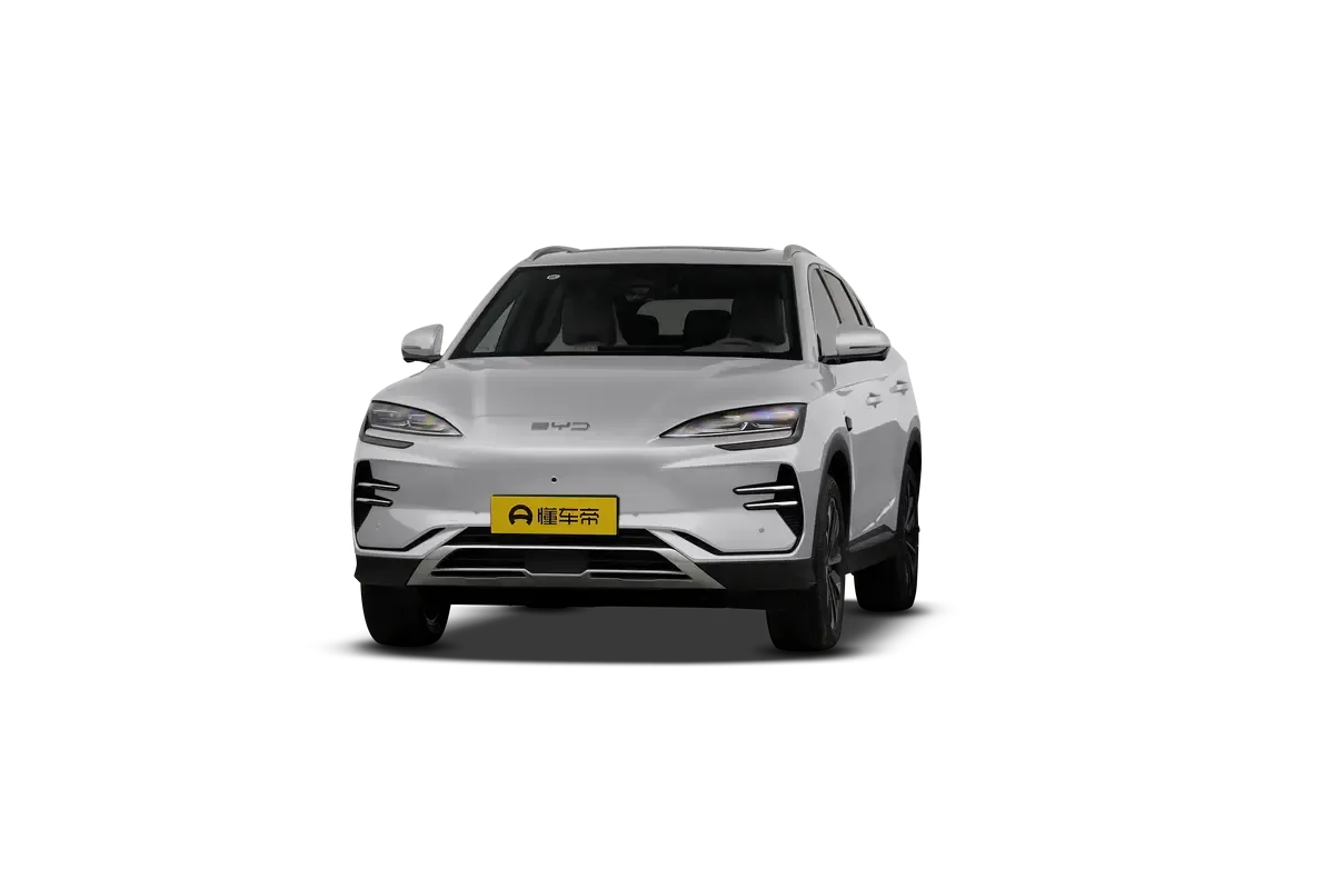 Электромобиль BYD SONG PLUS EV 2025 Smart Driving Edition 520KM Luxury Model (светло-серый)_360