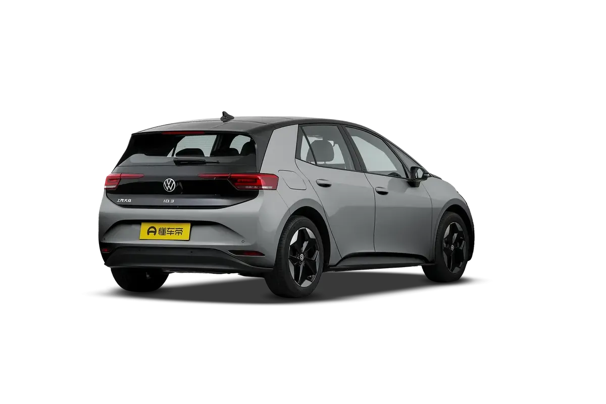 Электромобиль VOLKSWAGEN ID3 2025 Model Change Smart Model Pure Smart Edition (серый)_360