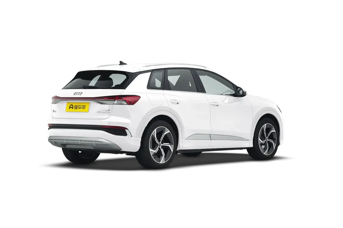 Электромобиль AUDI Q4 2024 40 e-tron Creation (белый)_360