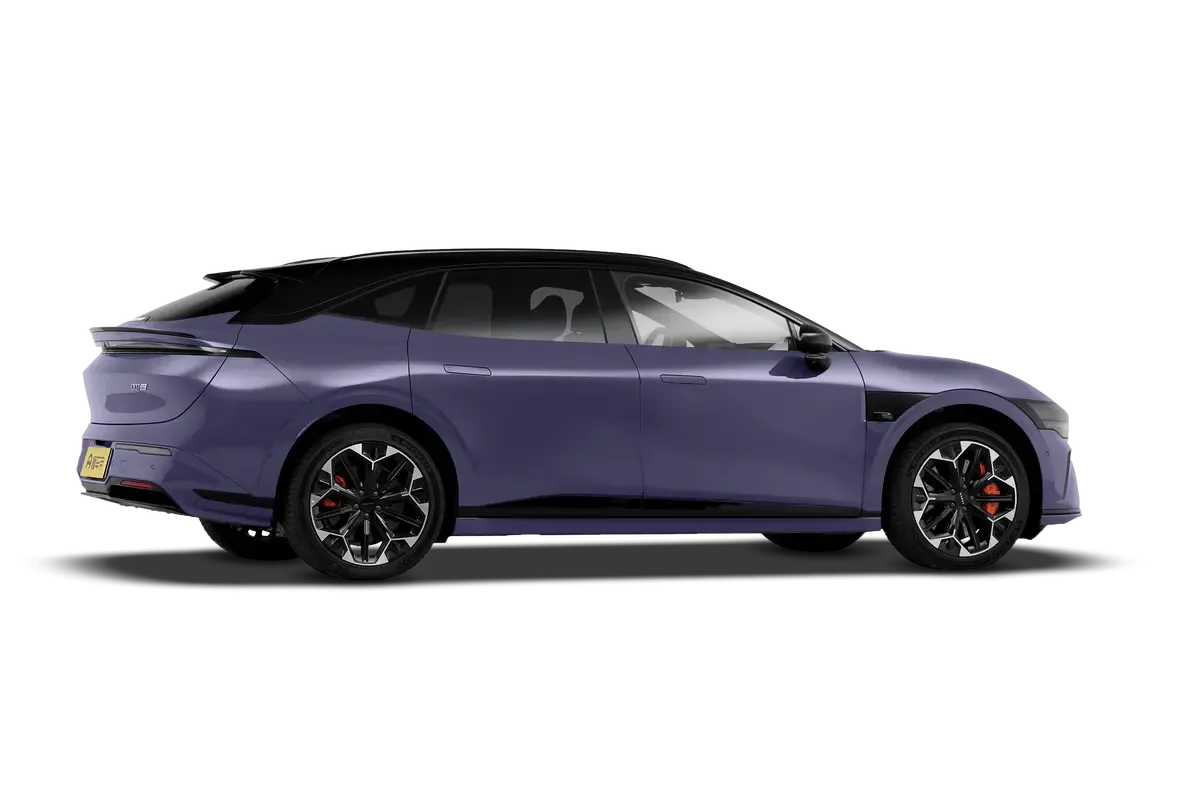 Электромобиль Zeekr 007 GT 2WD 100kw (фиолетовый/черный)_360