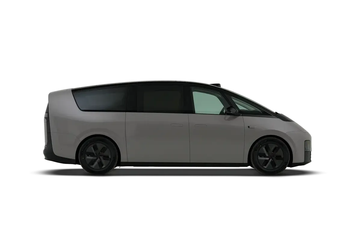 Электромобиль LiXiang Mega Ultra (серый)_360