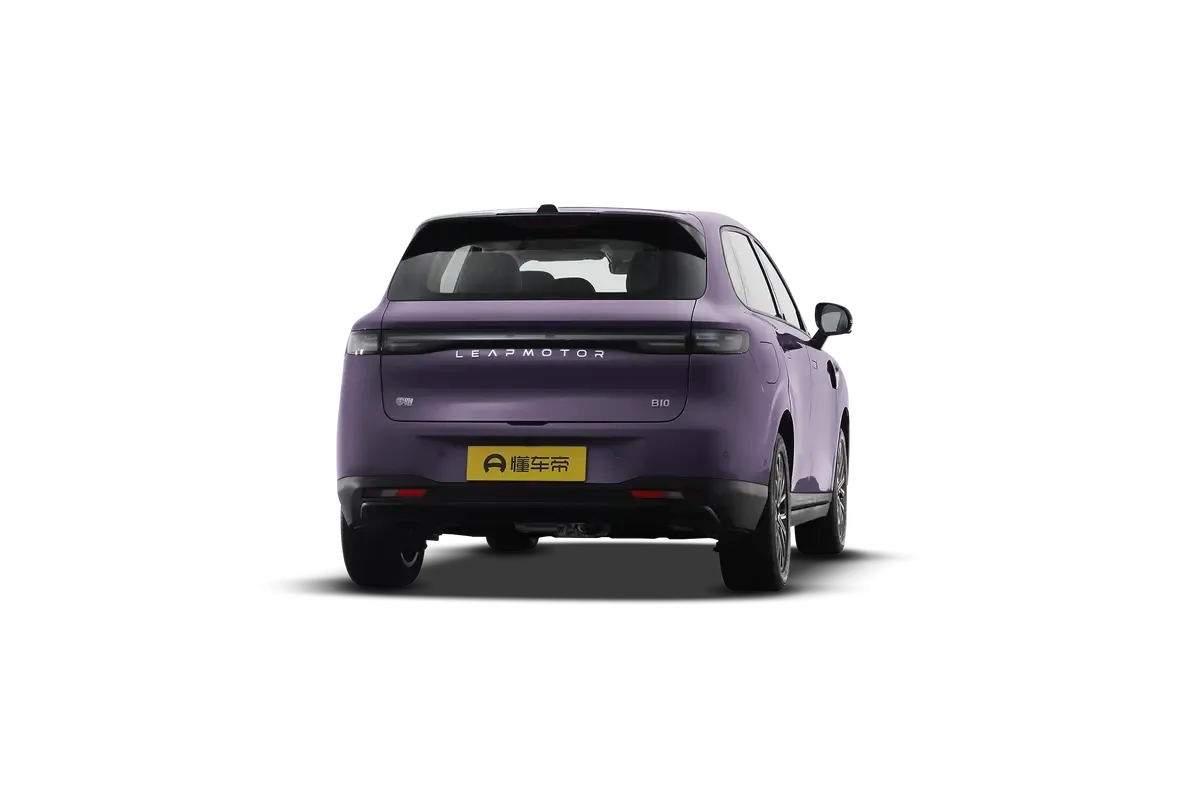 Электромобиль Leapmotor B10 2025 600 LiDAR Intelligent Driving Edition (фиолетовый)_360