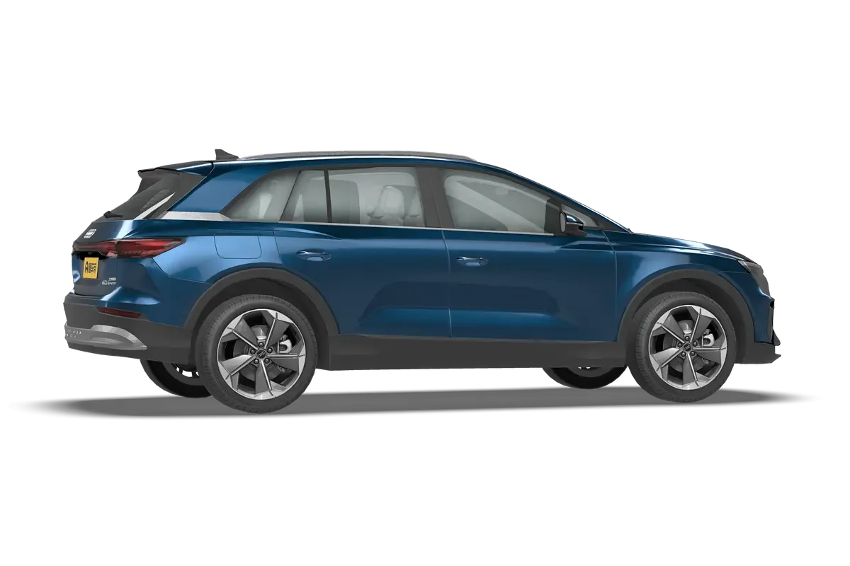 Электромобиль AUDI Q5 2023 40 e-tron Shining Mecha Suit (синий)_360