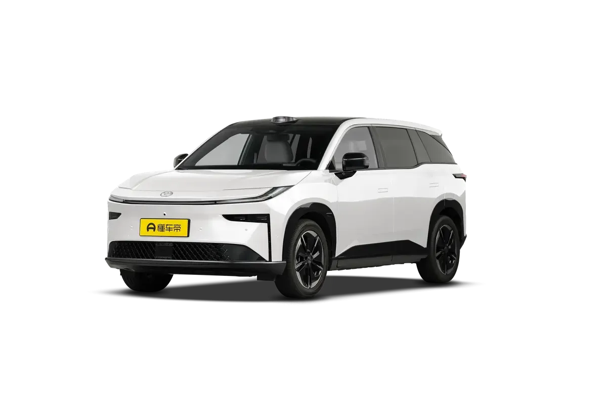Электромобиль Toyota 3X 2025 430 Air+ (белый)_360