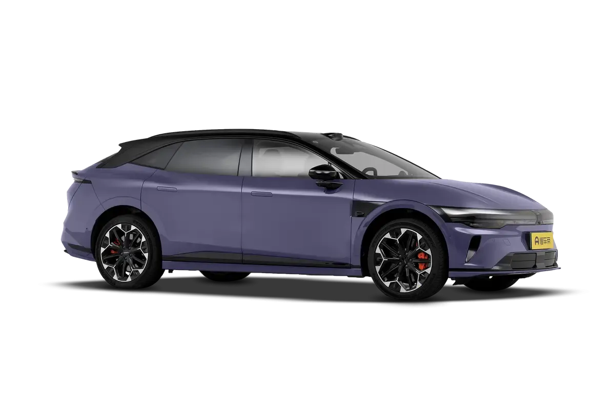 Электромобиль Zeekr 007 GT 2WD 100kw (фиолетовый/черный)_360
