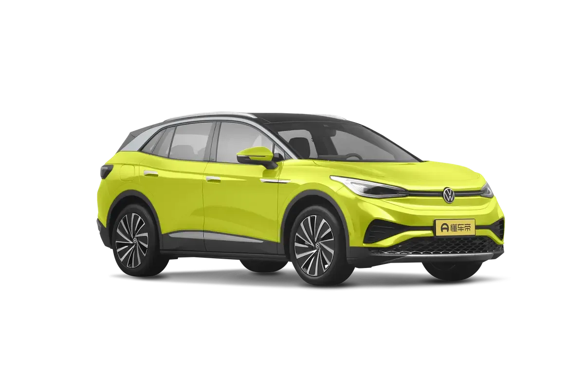 Электромобиль VOLKSWAGEN ID.4 X 2025 Smart Pure Long-Endurance Edition (желтый)_360