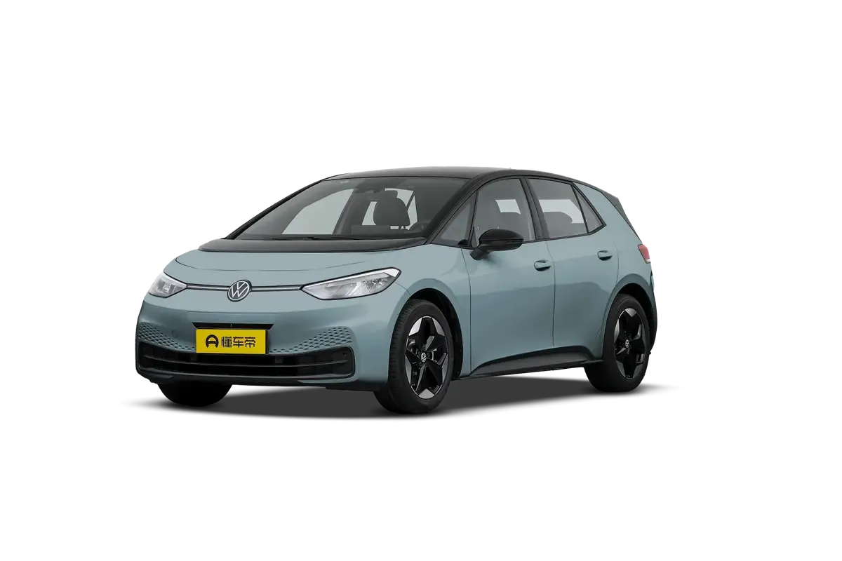 Электромобиль VOLKSWAGEN ID3 2025 Model Smart Model Outstanding Edition (серо-голубой)_360
