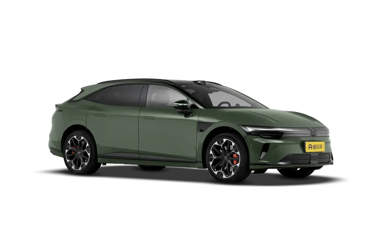Электромобиль Zeekr 007 GT 4WD 100kw (зеленый)_360
