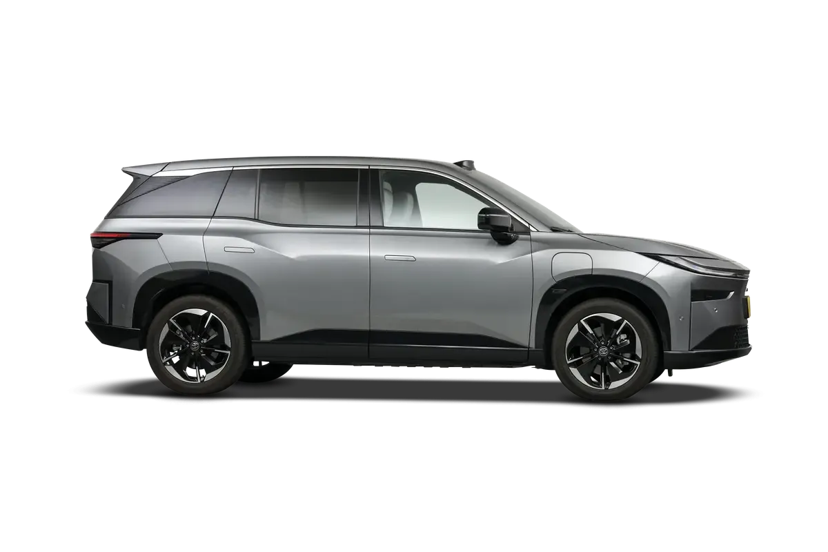 Электромобиль Toyota 3X 2025 610 Max (серый)_360