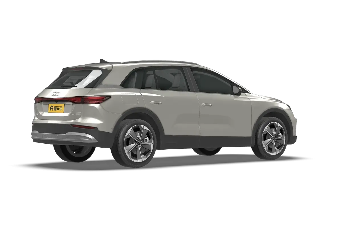 Электромобиль AUDI Q5 2023 40 e-tron Shining Clothing Set (слоновая кость)_360