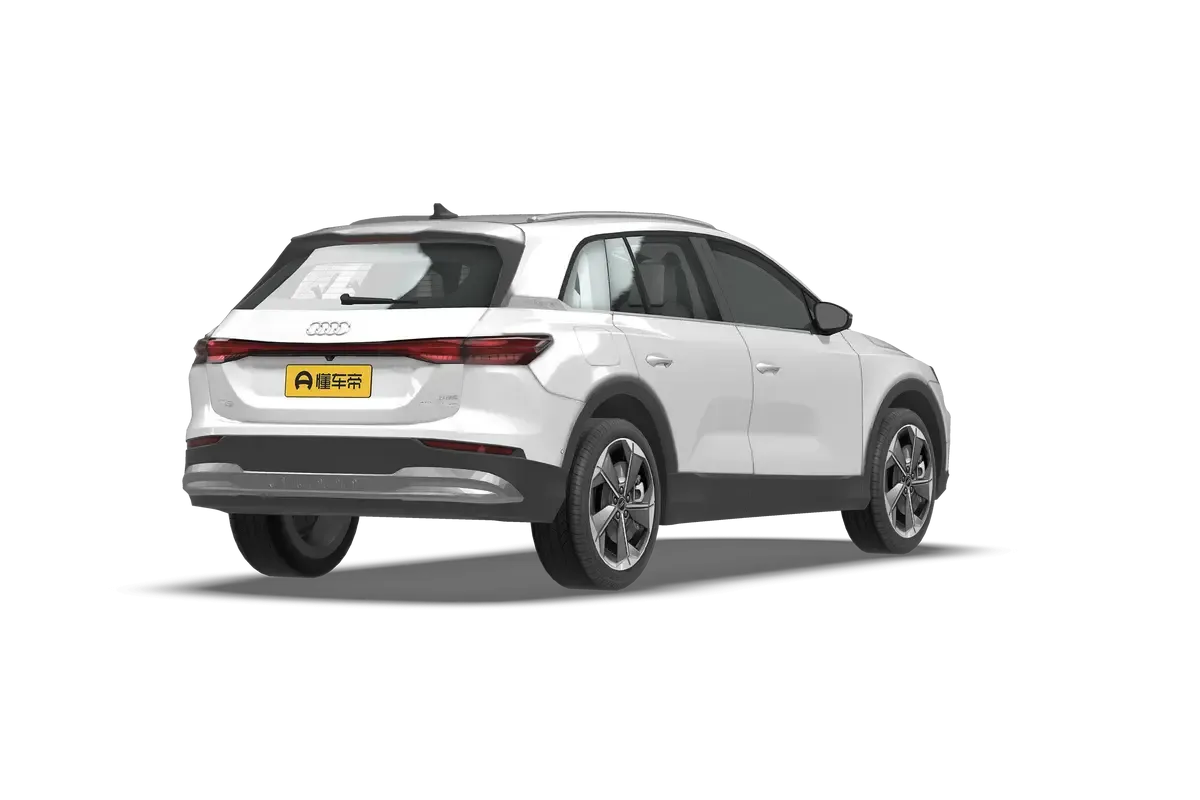 Электромобиль AUDI Q5 2023 40 e-tron Shining Mecha Suit (белый)_360