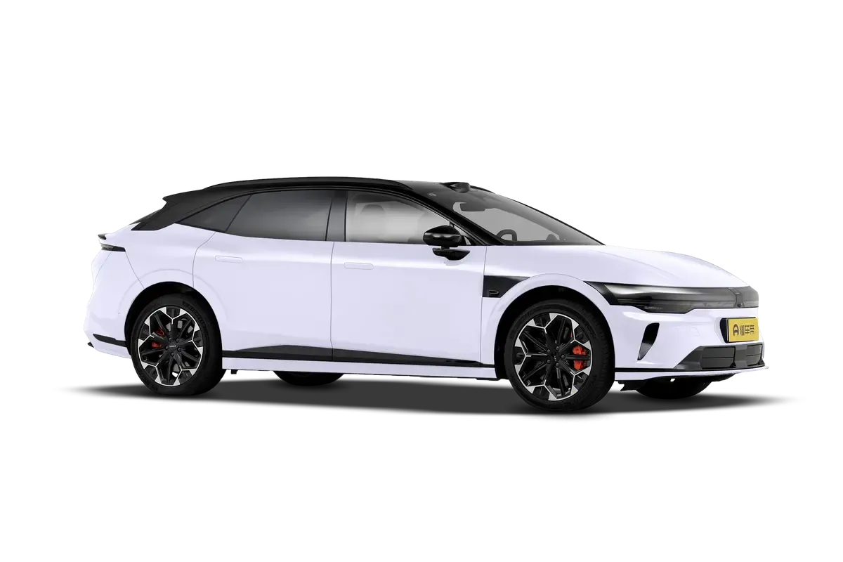 Электромобиль Zeekr 007 GT 4WD 100kw (фиолетовый/черный)_360