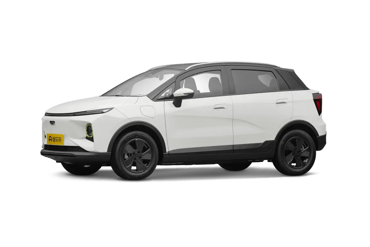 Электромобиль Geely Geometry E 2024 301KM Starlight (слоновая кость/черный)_360