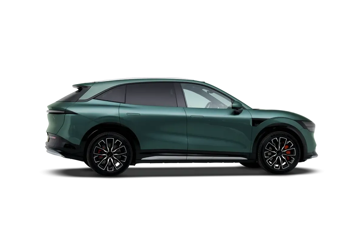 Zeekr 7X 2025 75kWh rear-wheel drive intelligent driving version (зеленый)_360