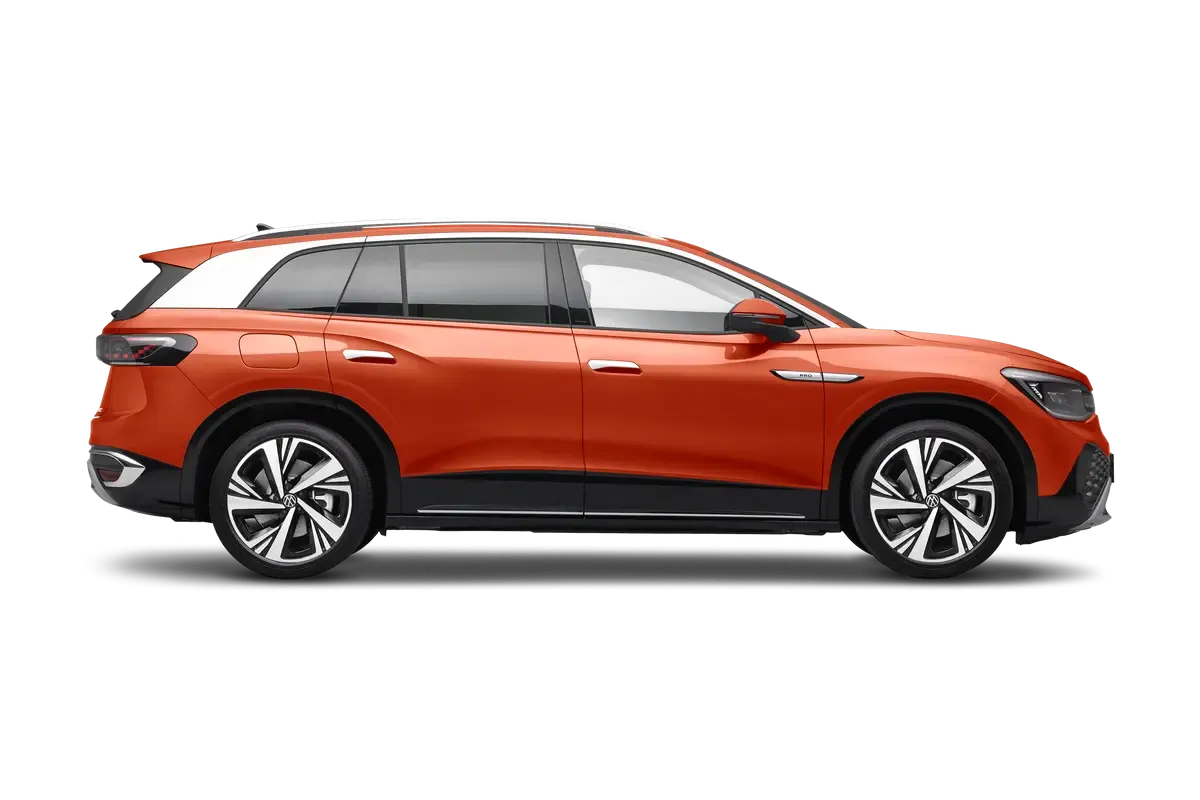 Электромобиль VOLKSWAGEN ID6 Pro (оранжевый)_360