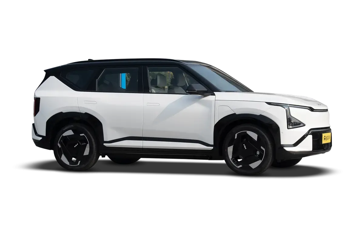 Электромобиль Kia EV5 2025 580 Wave AWD GT-Line (белый/черный)_360