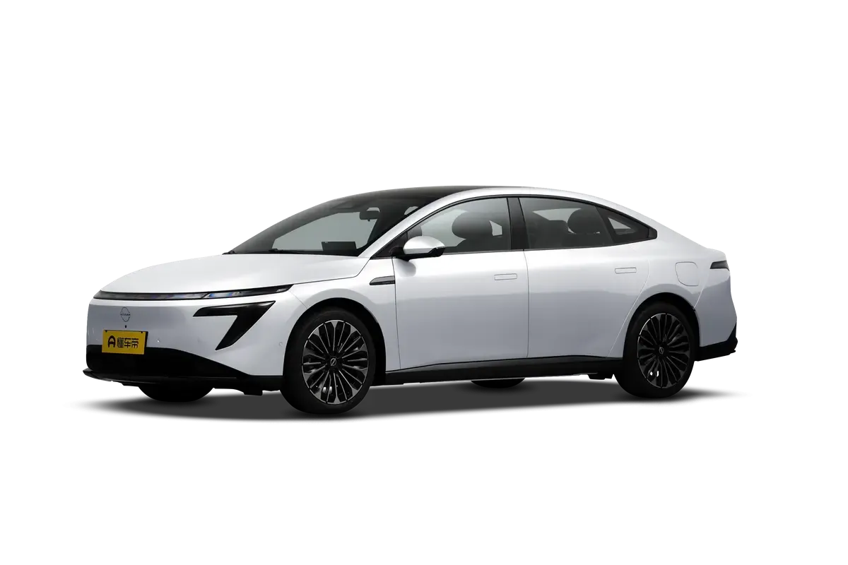 Электромобиль Nissan N7 2025 510 Air (белый)_360