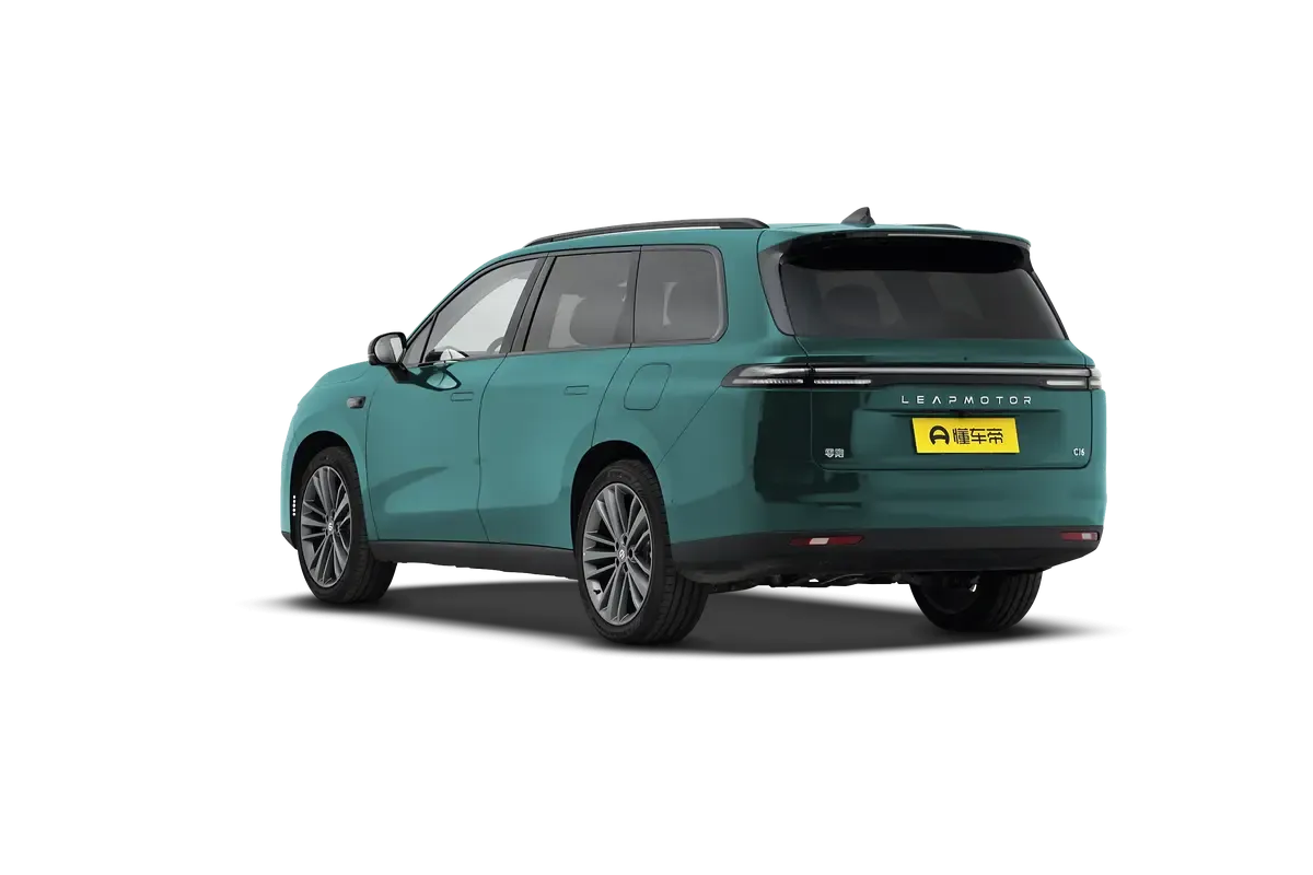 Электромобиль Leapmotor C16 2024 Extended Range 200 Intelligent Driving Edition (зеленый)_360