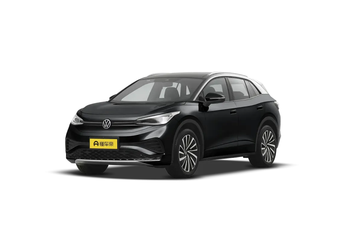 Электромобиль VOLKSWAGEN ID.4 X 2025 Smart Pure Long-Endurance Edition (черный)_360
