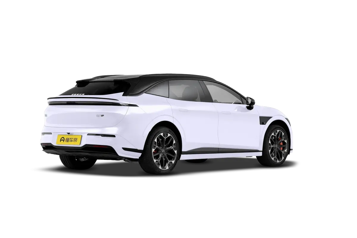 Электромобиль Zeekr 007 GT 4WD 100kw (фиолетовый/черный)_360