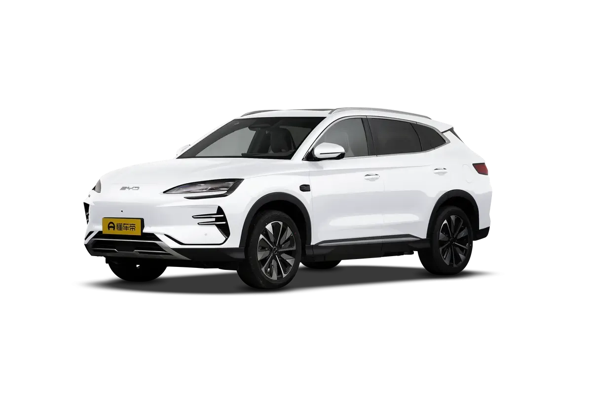 BYD SONG PLUS EV 2025 Intelligent Driving Edition 605KM Flagship Model (белый)_360