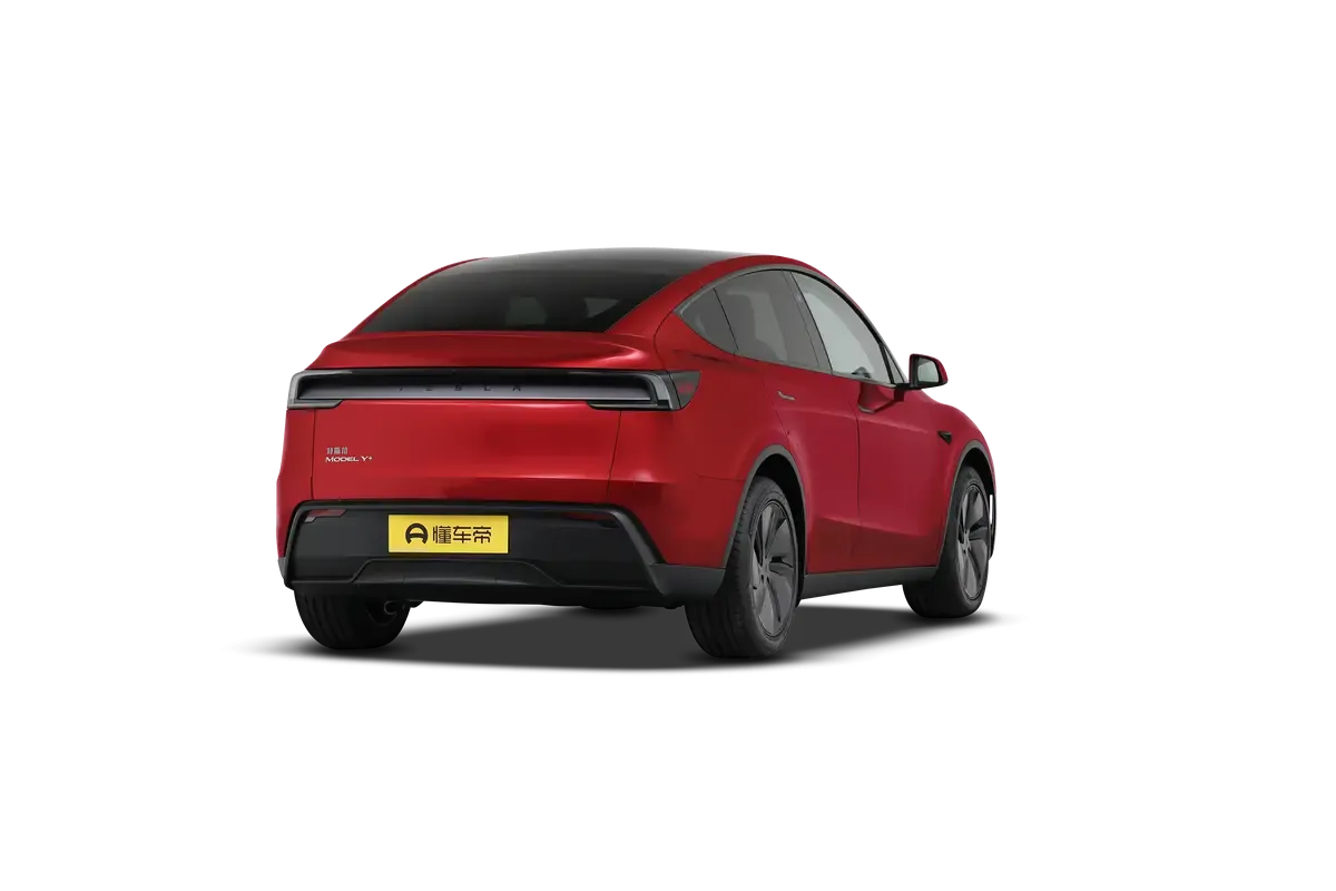 TESLA MODEL Y 2025 2WD (красный)_360