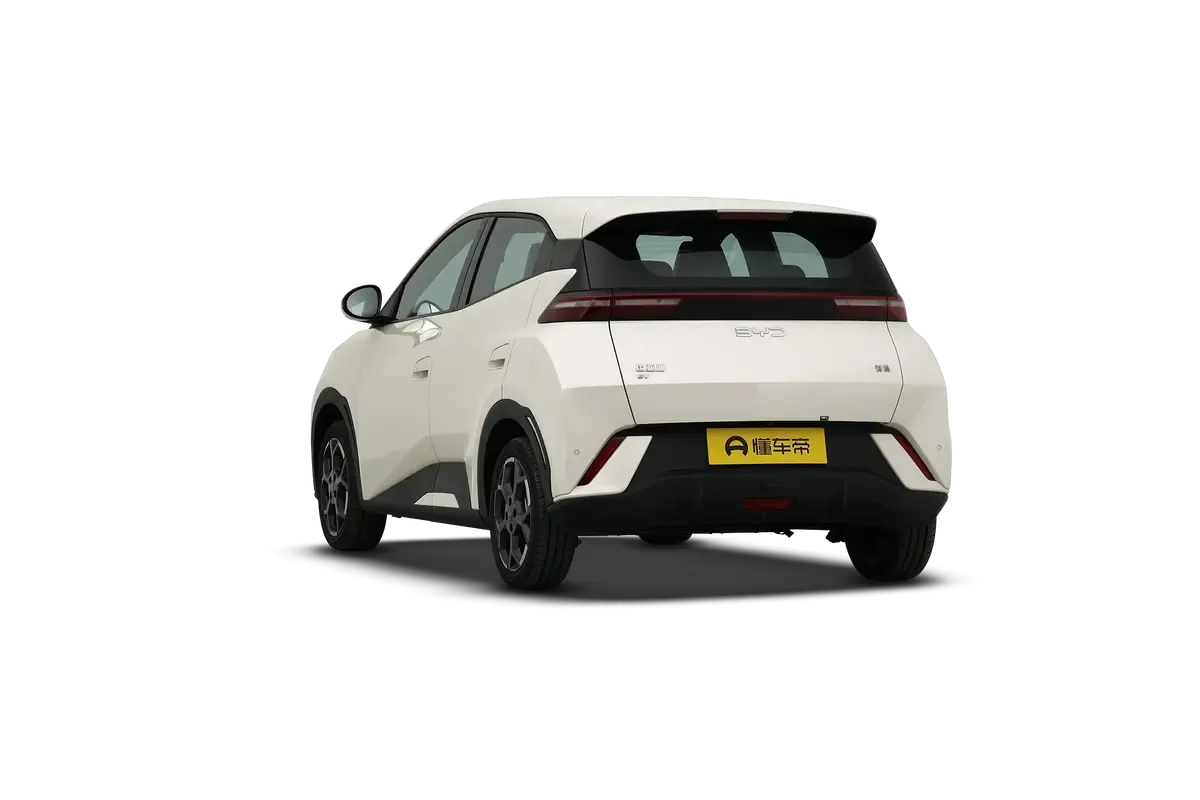 Электромобиль BYD Seagull 2025 Smart Driving Edition 405KM Flying Edition (белый)_360