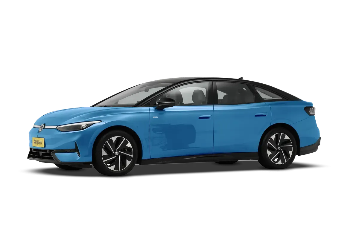 Электромобиль VOLKSWAGEN ID.7 Pro (голубой)_360