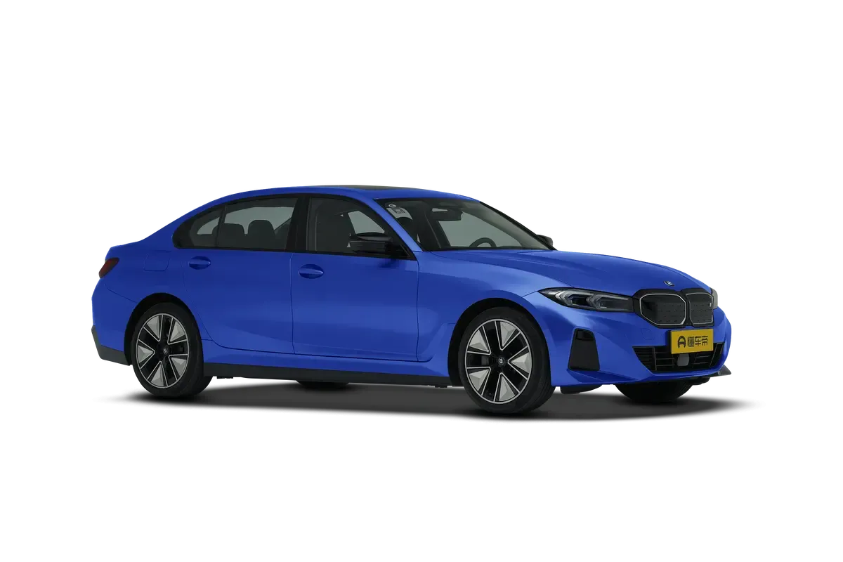 Электромобиль BMW i3 2025 eDrive 40 L Night Sport Package (синий)_360