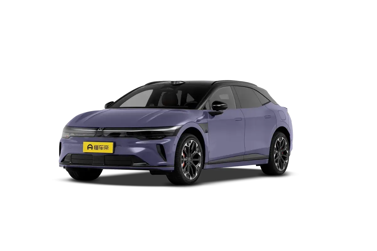 Электромобиль Zeekr 007 GT 2WD 100kw (фиолетовый/черный)_360