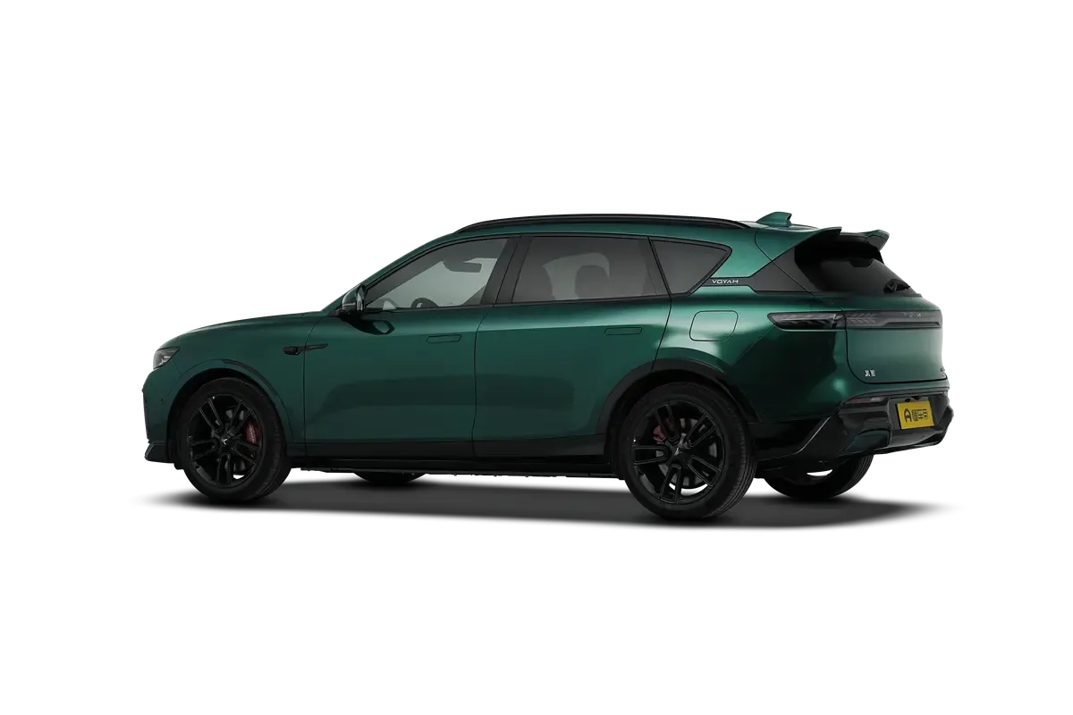Электромобиль VOYAH FREE  2025 318 4WD Discovery Edition (зеленый)_360