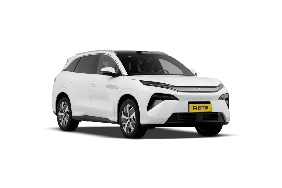 Электромобиль BYD TANG L 2025 600KM 4WD LiDAR Flagship Model (белый)_360