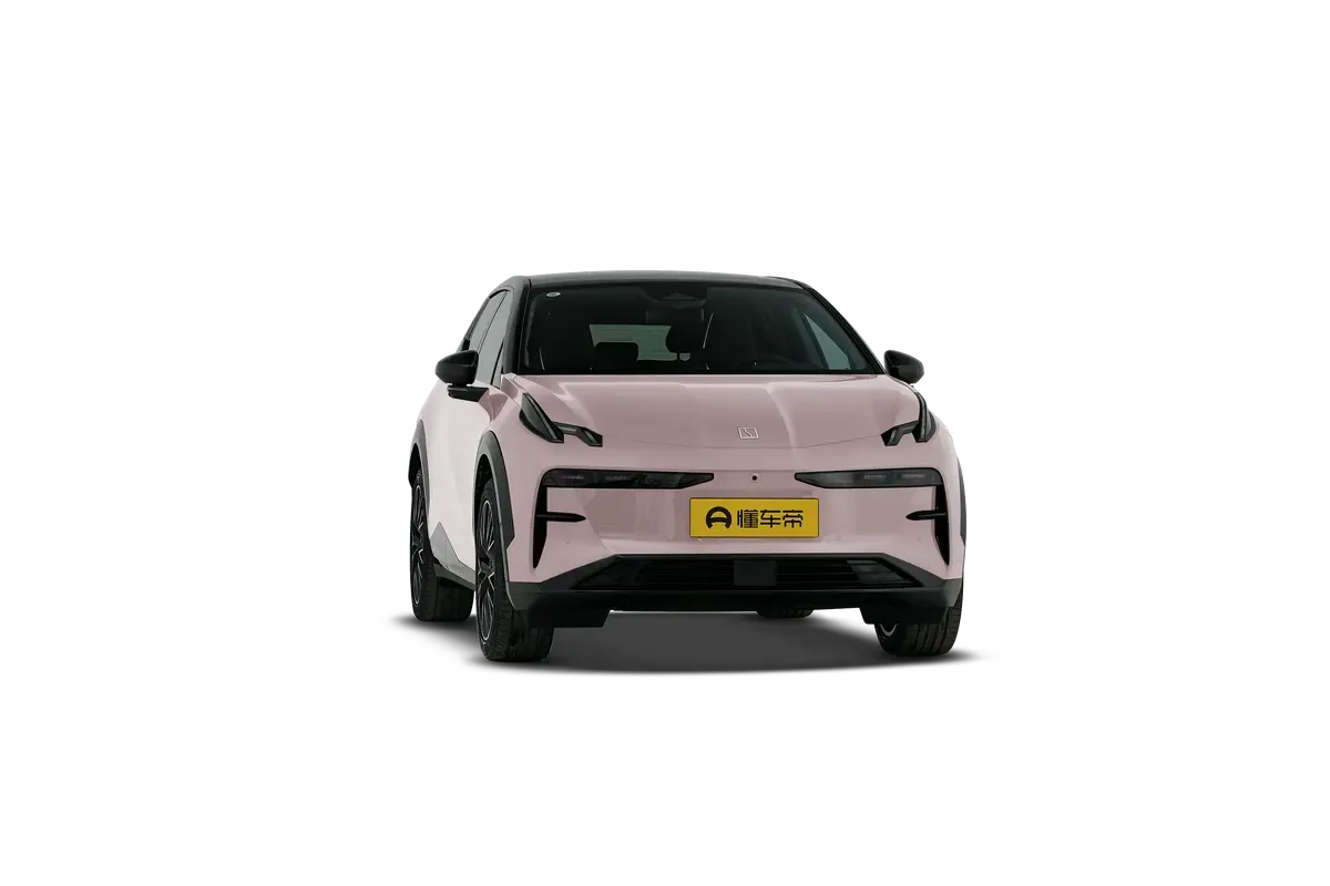 Электромобиль ZEEKR X 4seats 4WD (розовый)_360