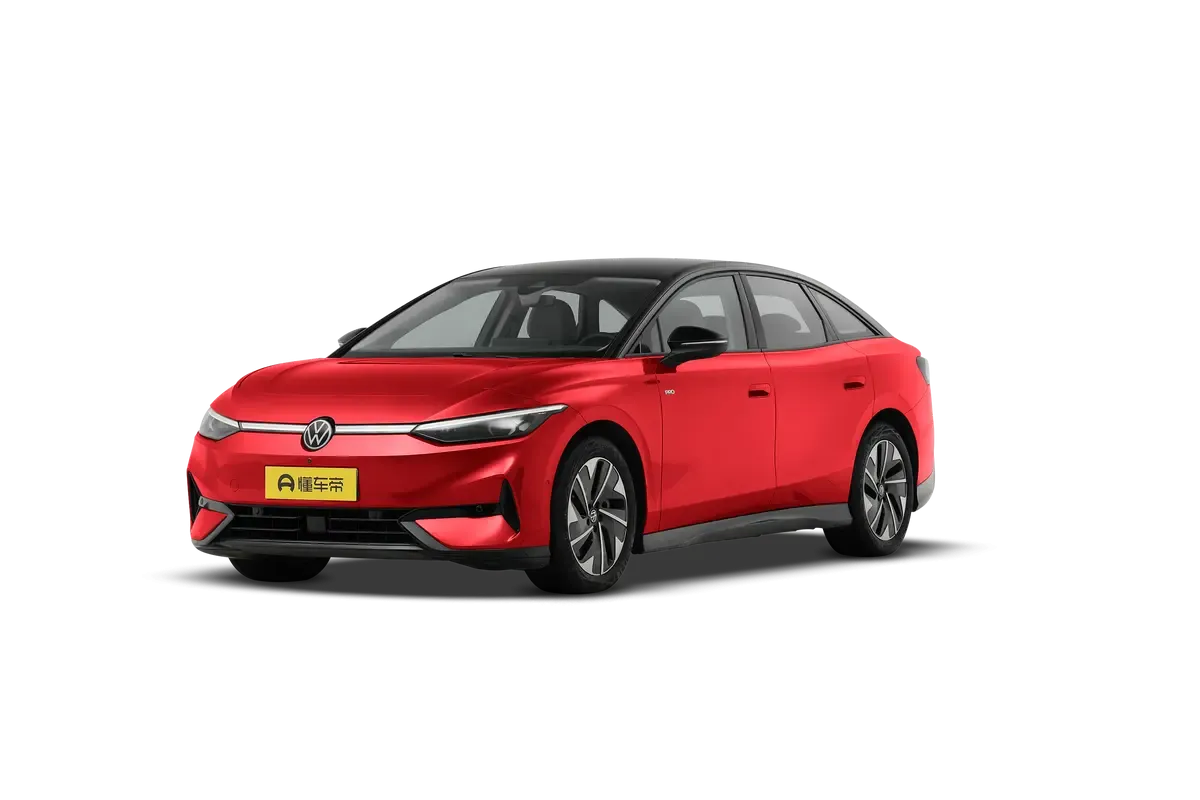 Электромобиль VOLKSWAGEN ID.7 Pro (красный)_360