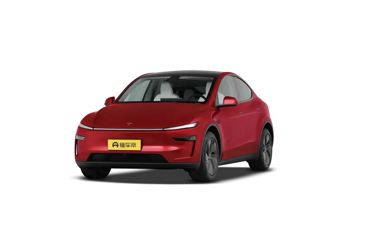 TESLA MODEL Y 2025 2WD (красный)_360