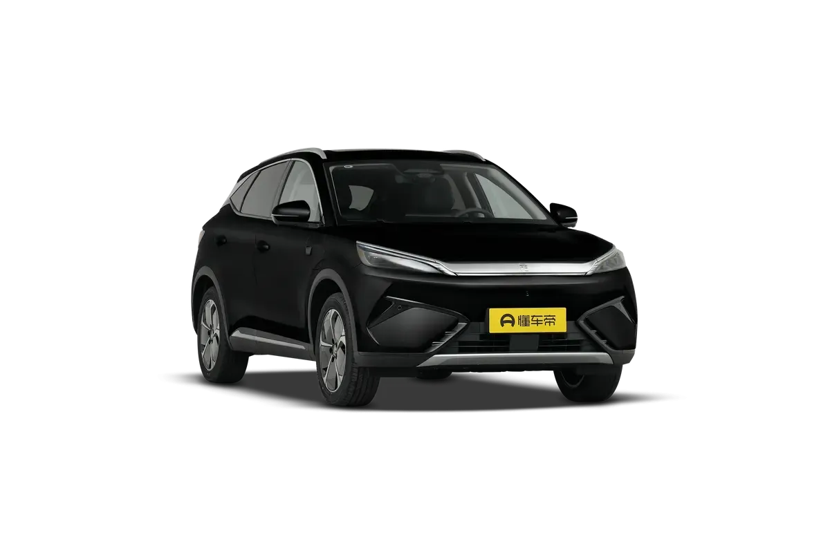 Электромобиль BYD YUAN PLUS 2025 Intelligent Driving Edition 430KM Leading Edition (черный)_360