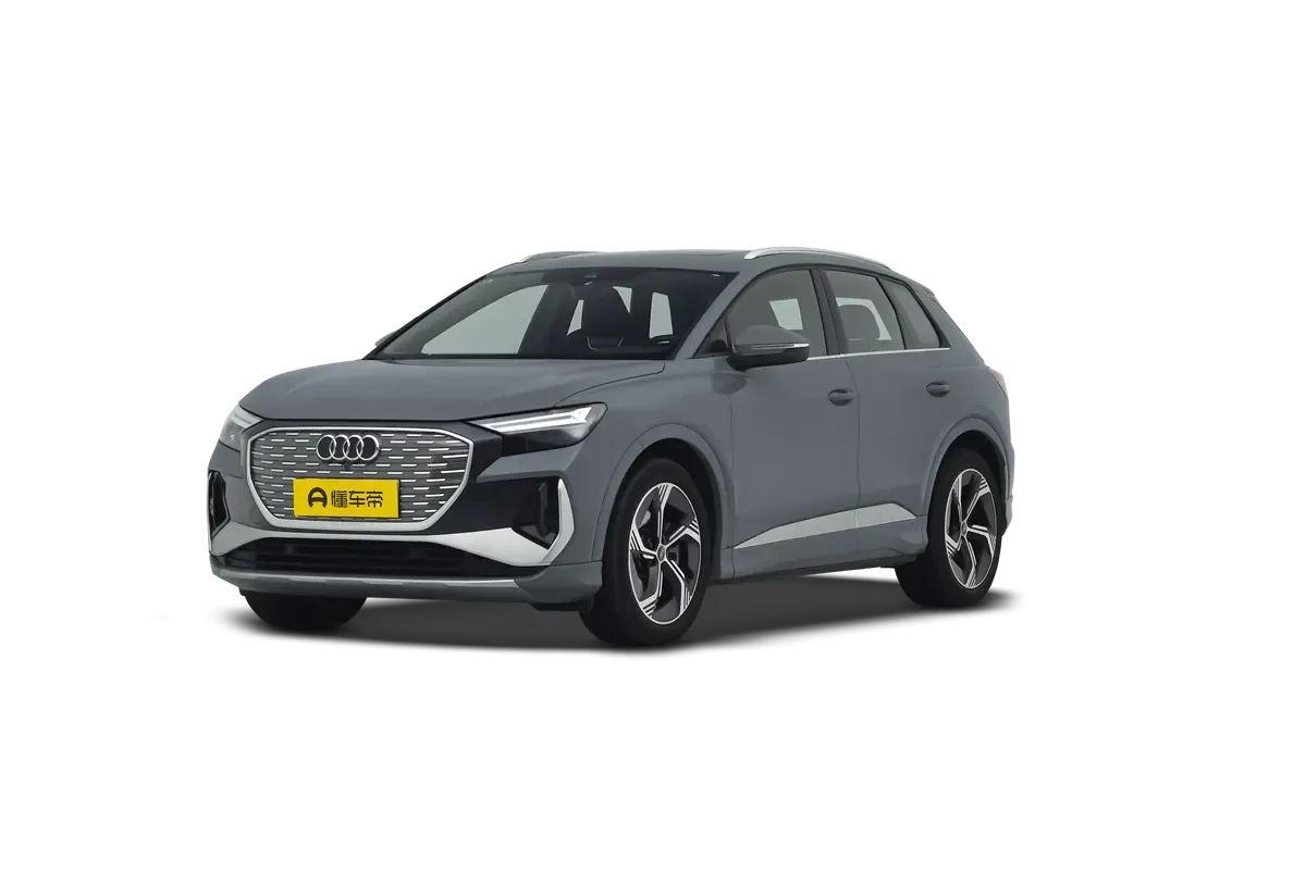 Электромобиль AUDI Q4 2024 40 e-tron Creation (серый)_360
