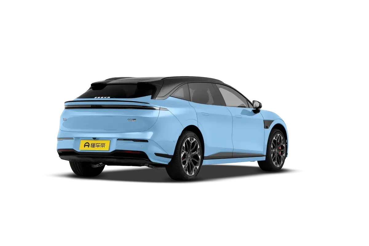Электромобиль Zeekr 007 GT 2WD 75kw (голубой/черный)_360