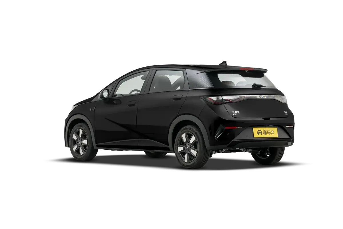 Электромобиль BYD Dolphin 2025 Smart Driving Edition 520KM Knight Edition (черный)_360