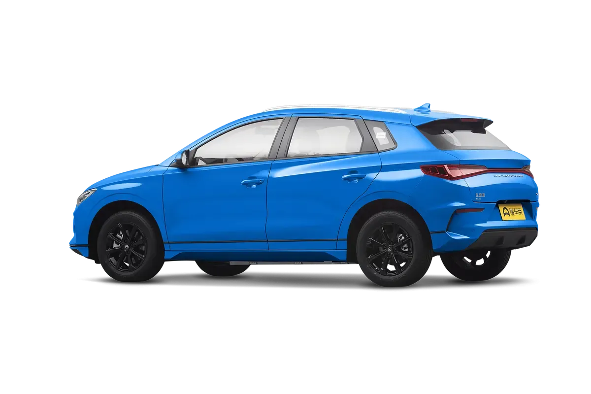 Электромобиль BYD E2  Luxury (синий)_360